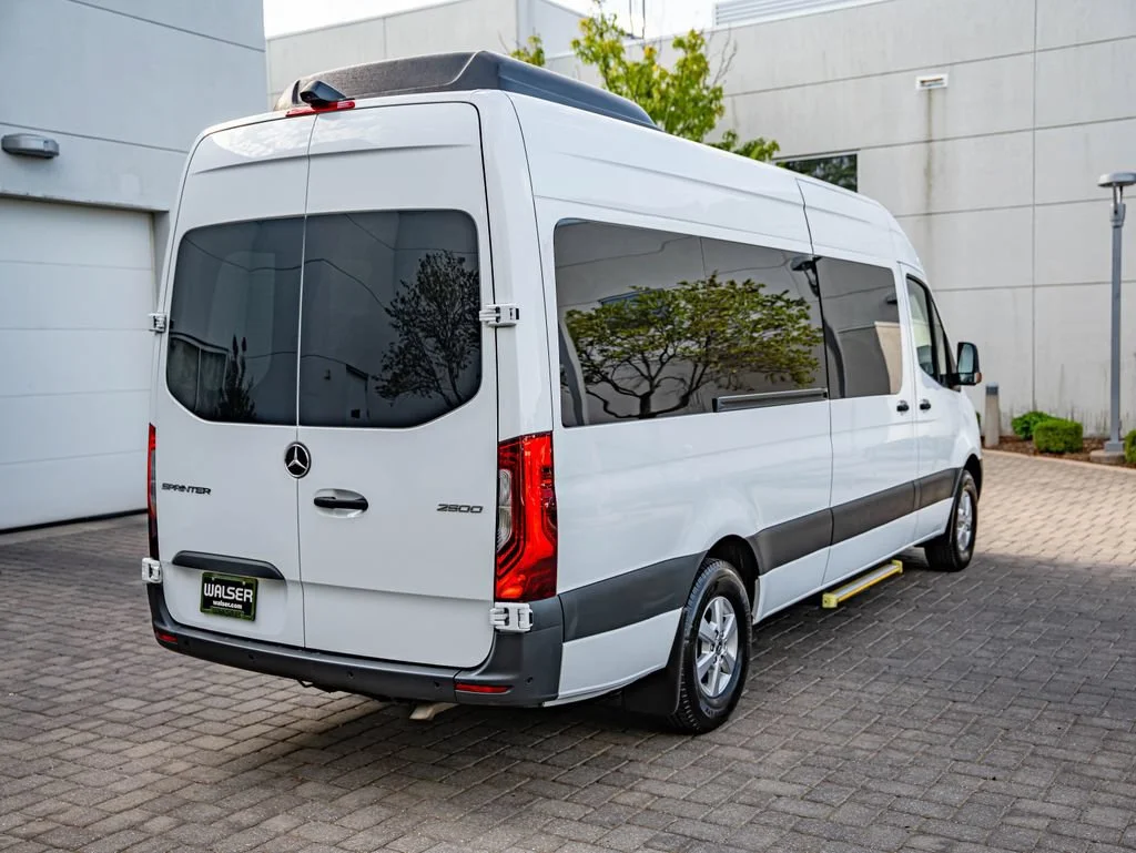 Used 2023 Arctic White Mercedes-Benz Passenger 170 WB image 5