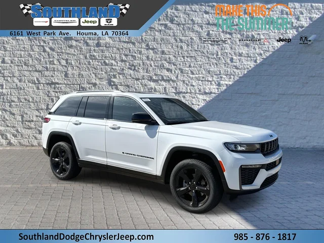 2026 Jeep Grand Cherokee Limited