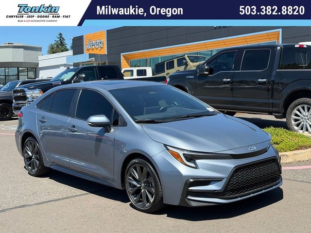 2025 Toyota Corolla SE