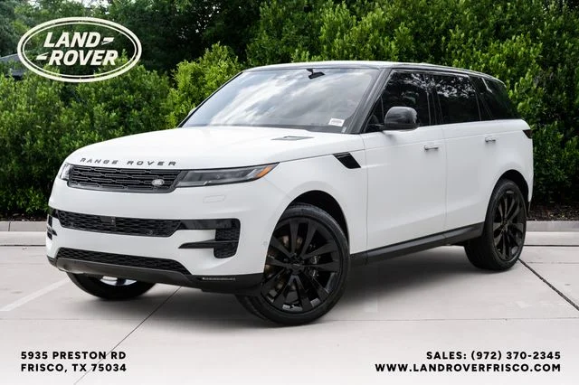 New 2026 Range Rover Sport SE 4D Sport Utility