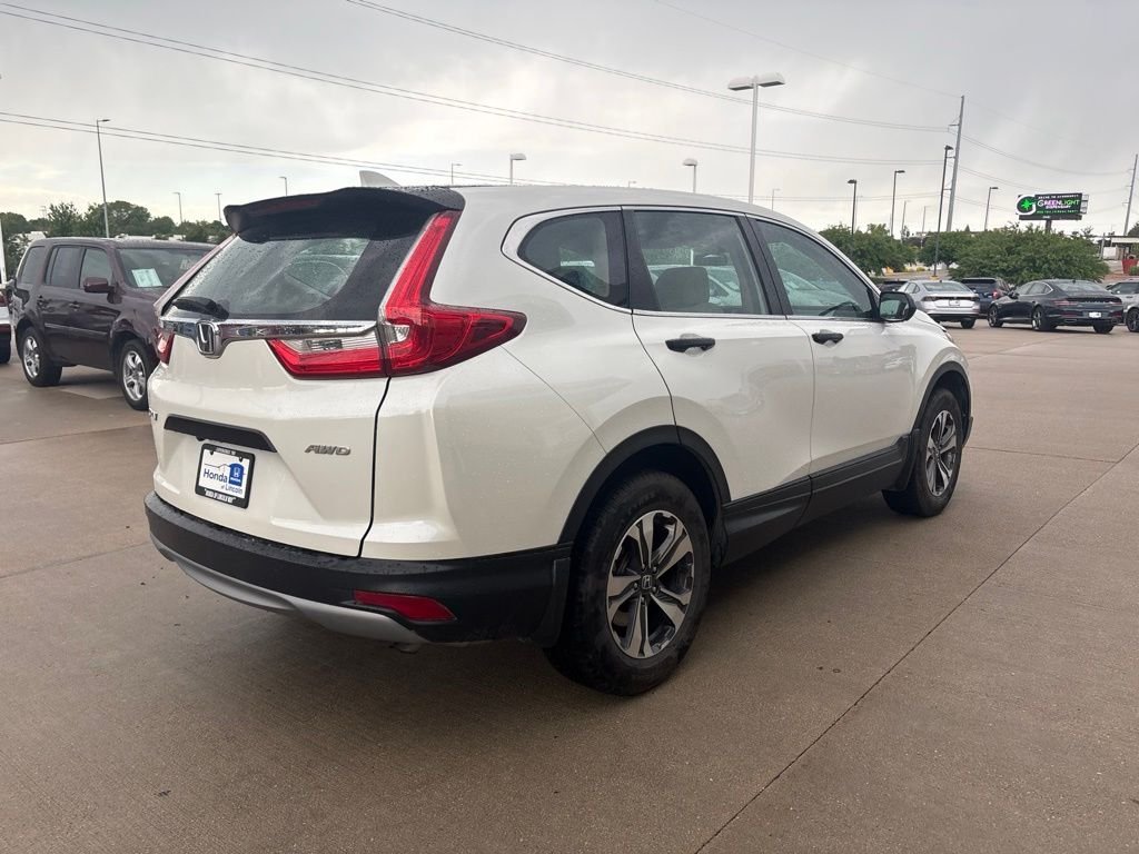 Used 2018 White Diamond Pearl Honda LX image 5