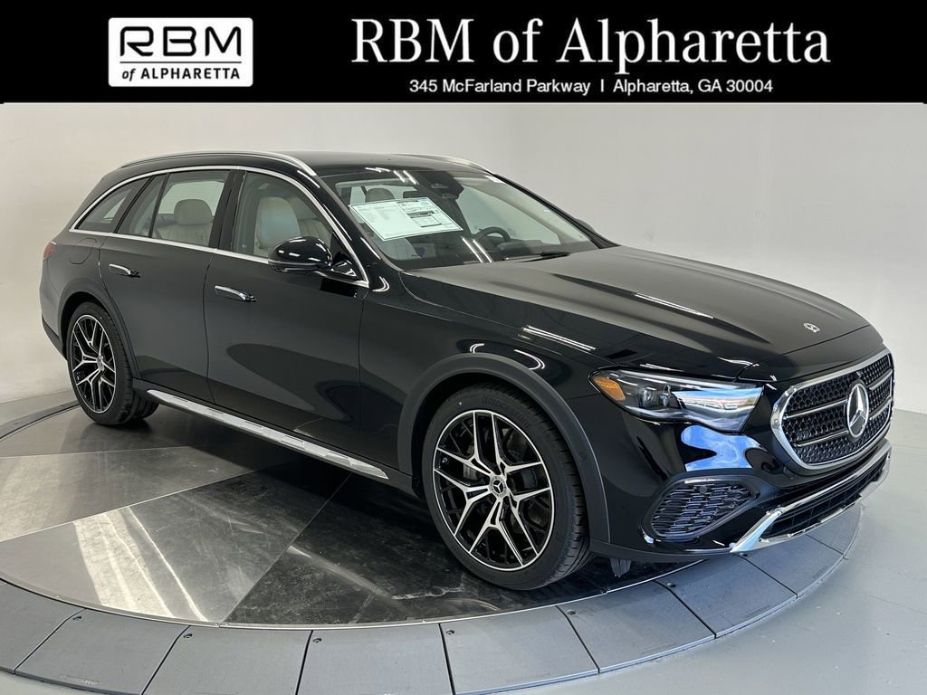2026 Mercedes-Benz E-Class E450 4MATIC All-Terrain's photo