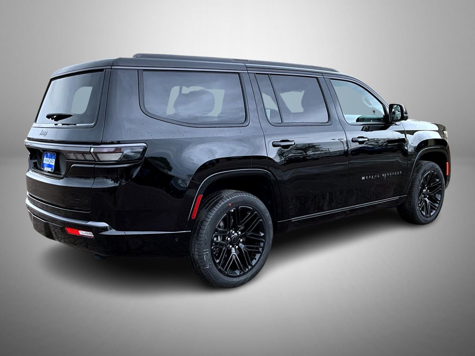 New 2026 High Gloss Black Exterior Paint Jeep Limited Reserve image 5