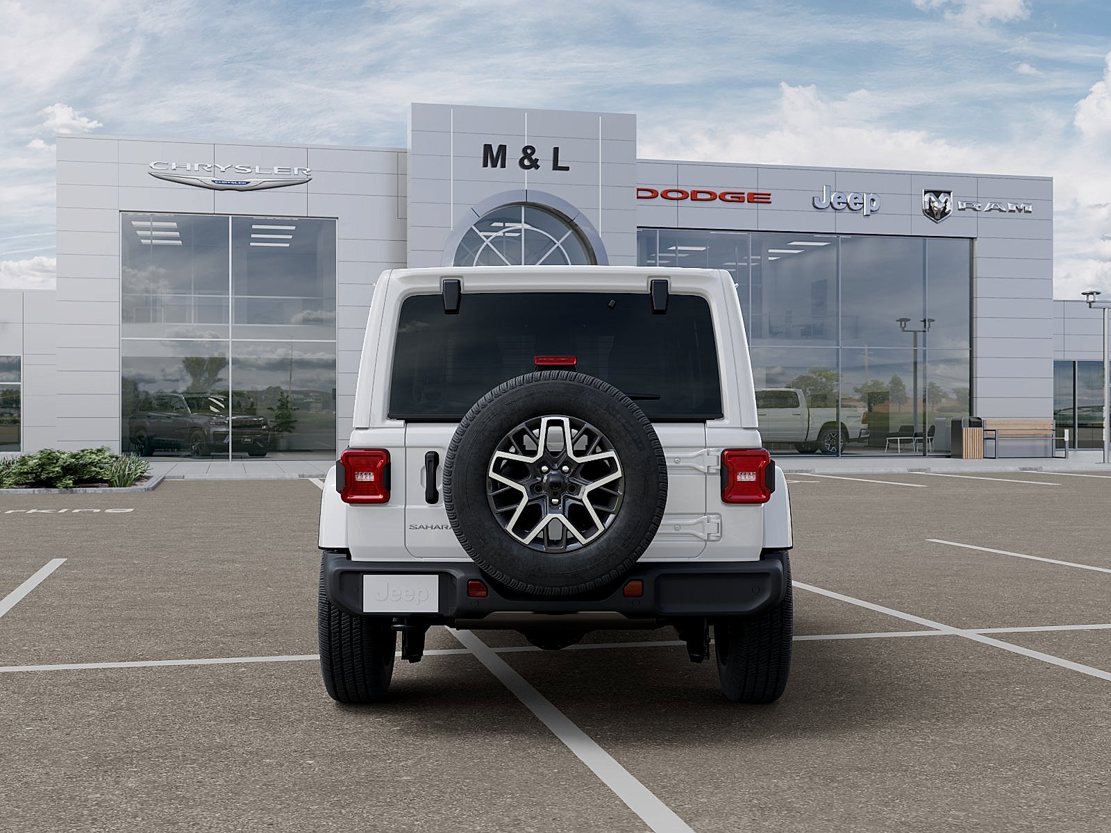 2026 Jeep Wrangler 4-Door Sahara - Photo 7