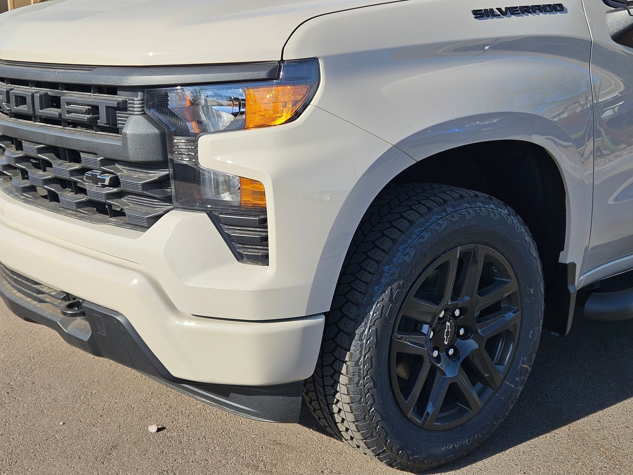 New 2026 White Sands Chevrolet Custom image 16