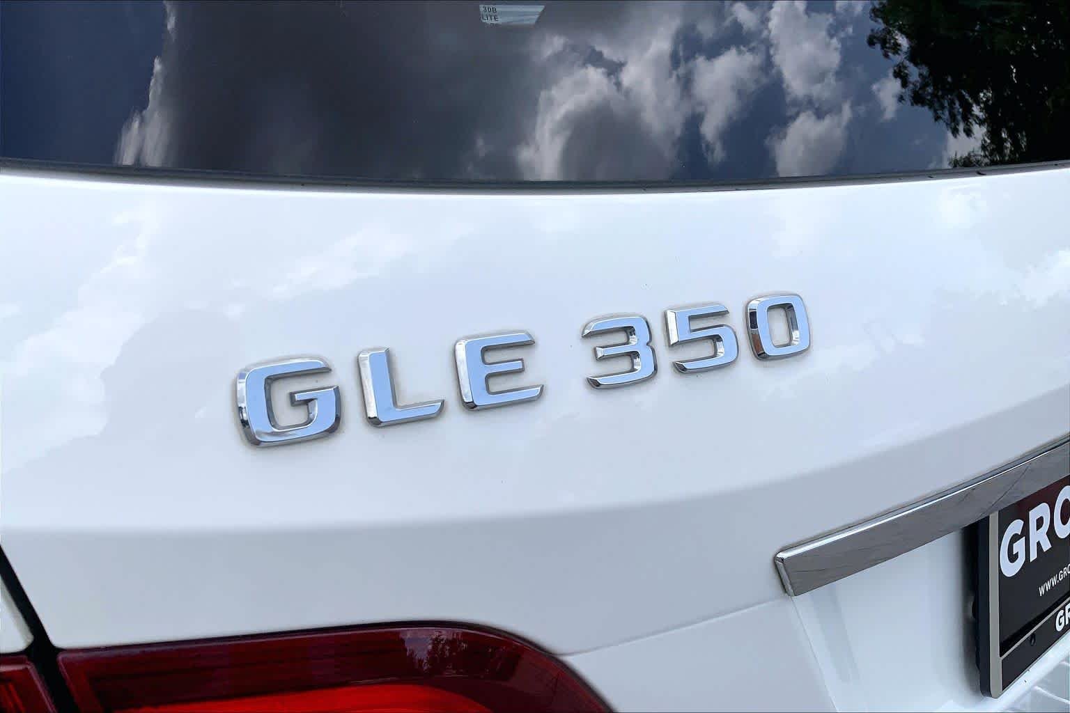 Used 2016 Polar White Mercedes-Benz GLE 350 image 10