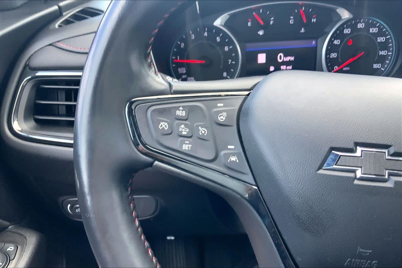 Used 2022 Mosaic Black Metallic Chevrolet RS image 23