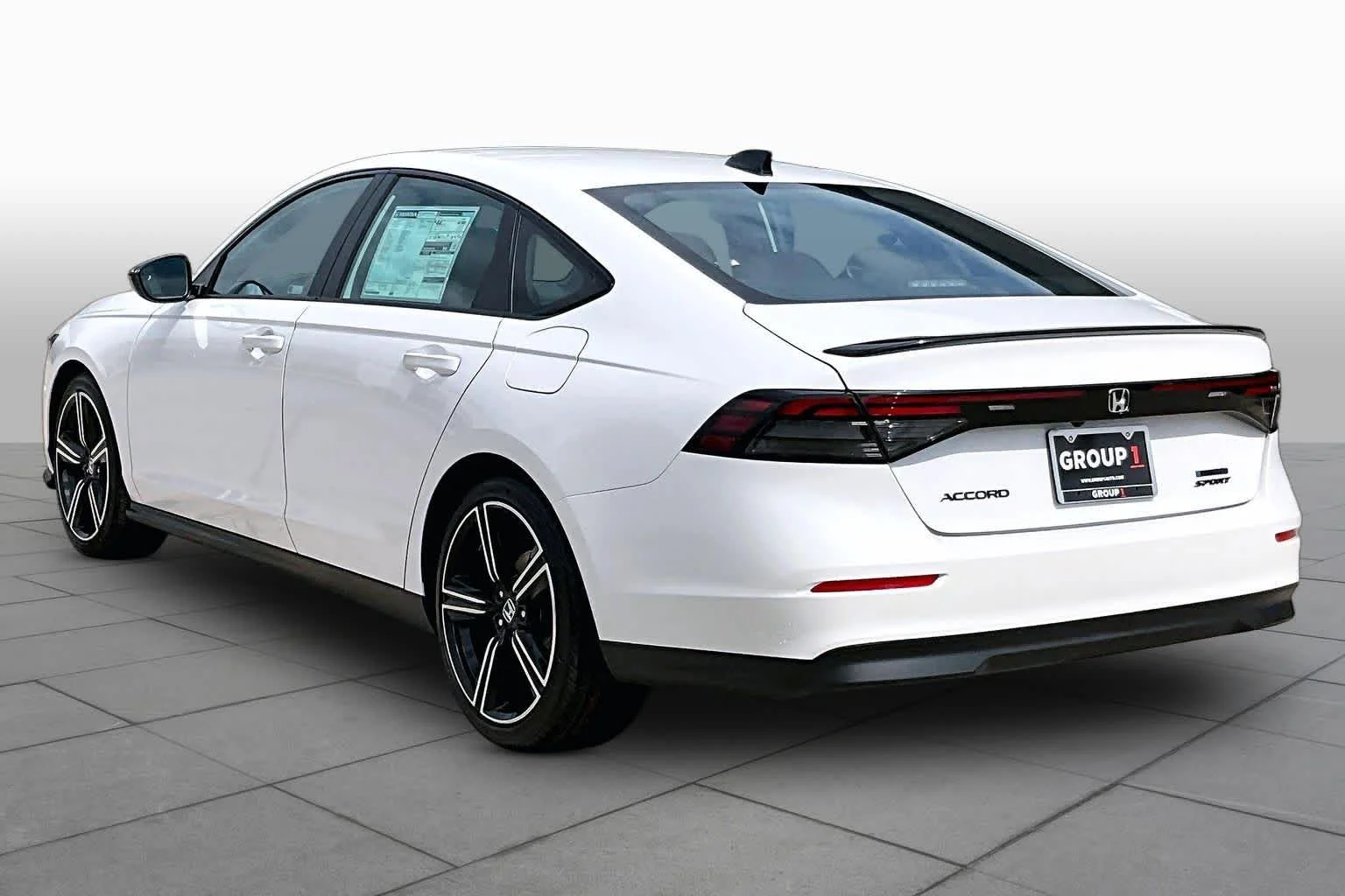 New 2026 Platinum White Pearl Honda Sport image 12