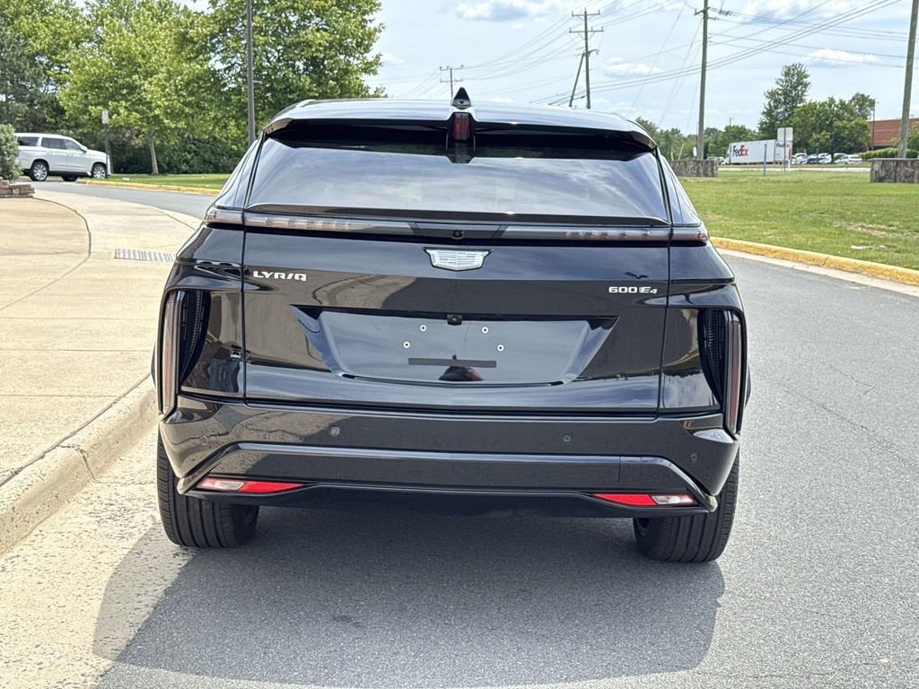 Certified Used 2025 Stellar Black Metallic Cadillac Sport 3 image 24