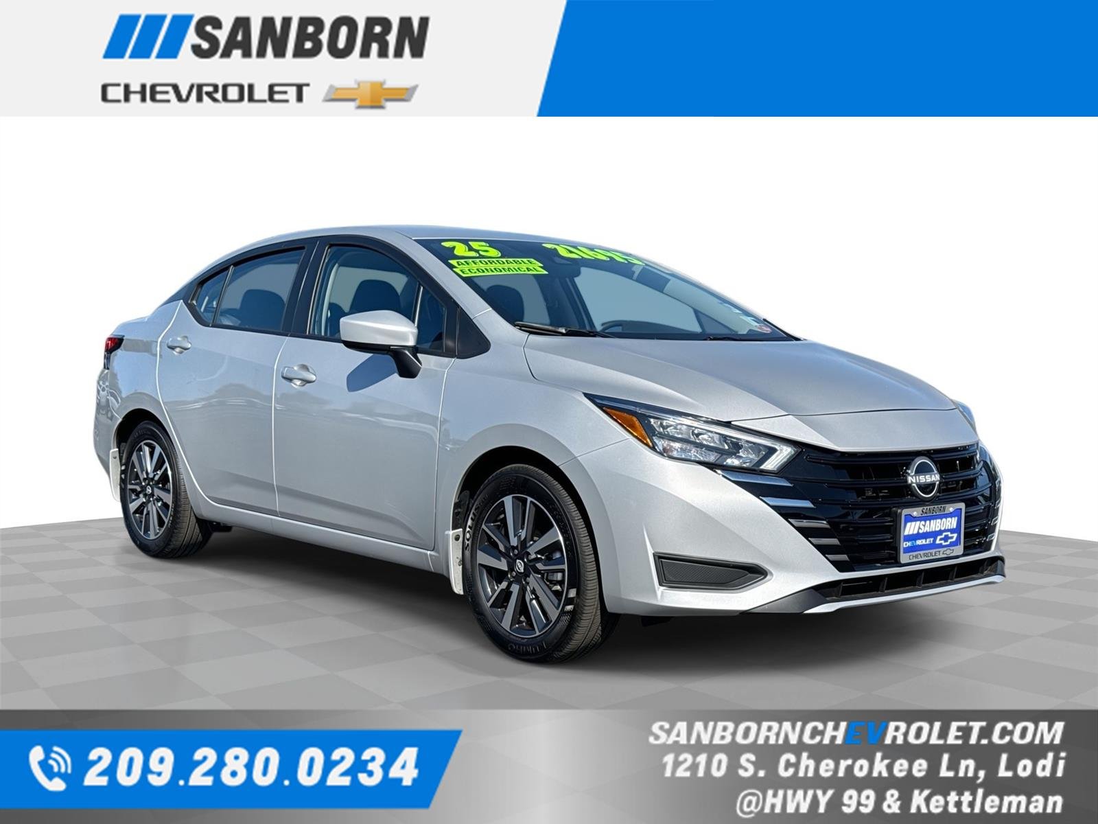 2025 Nissan Versa