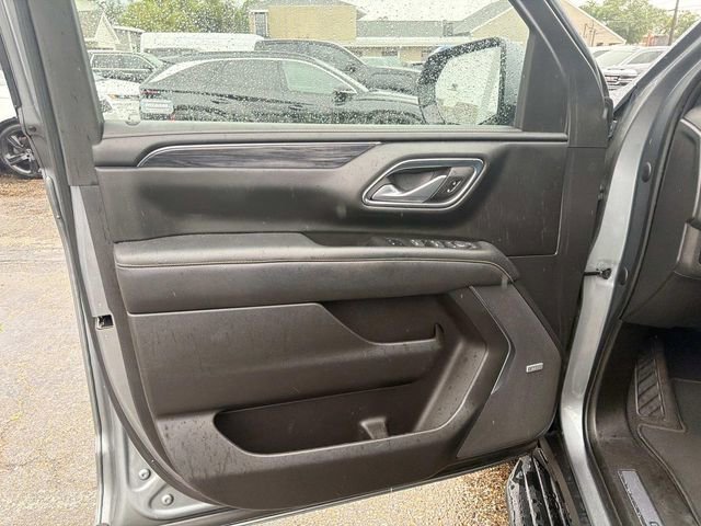 Used 2022 Satin Steel Metallic GMC SLT image 25