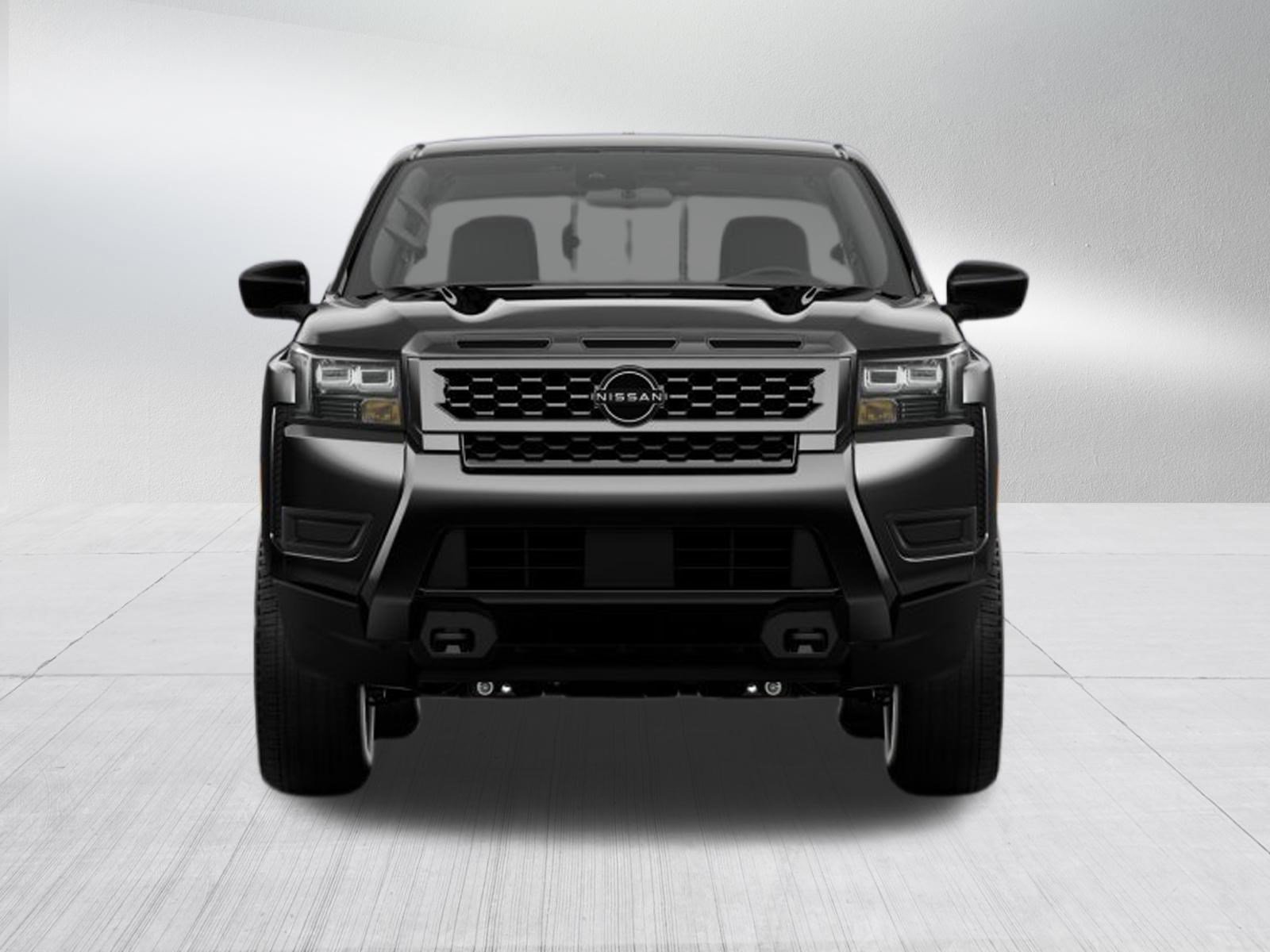 New 2026 Super Black Nissan SV image 2