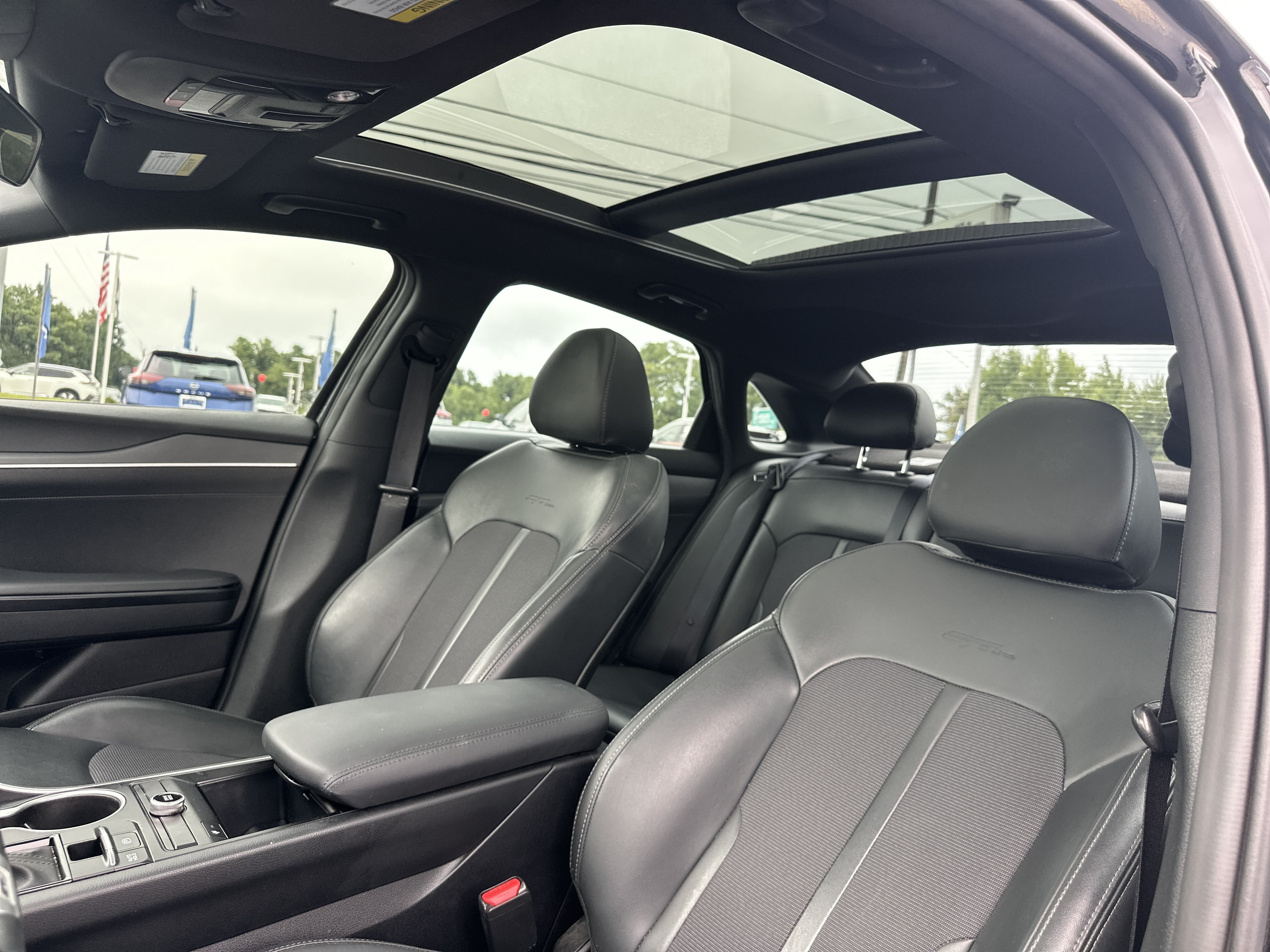 Used 2023 Ebony Black Kia GT-Line image 28