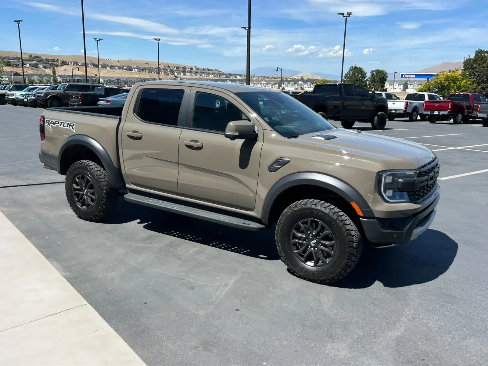 Certified Used 2025 Gray Ford Raptor image 5