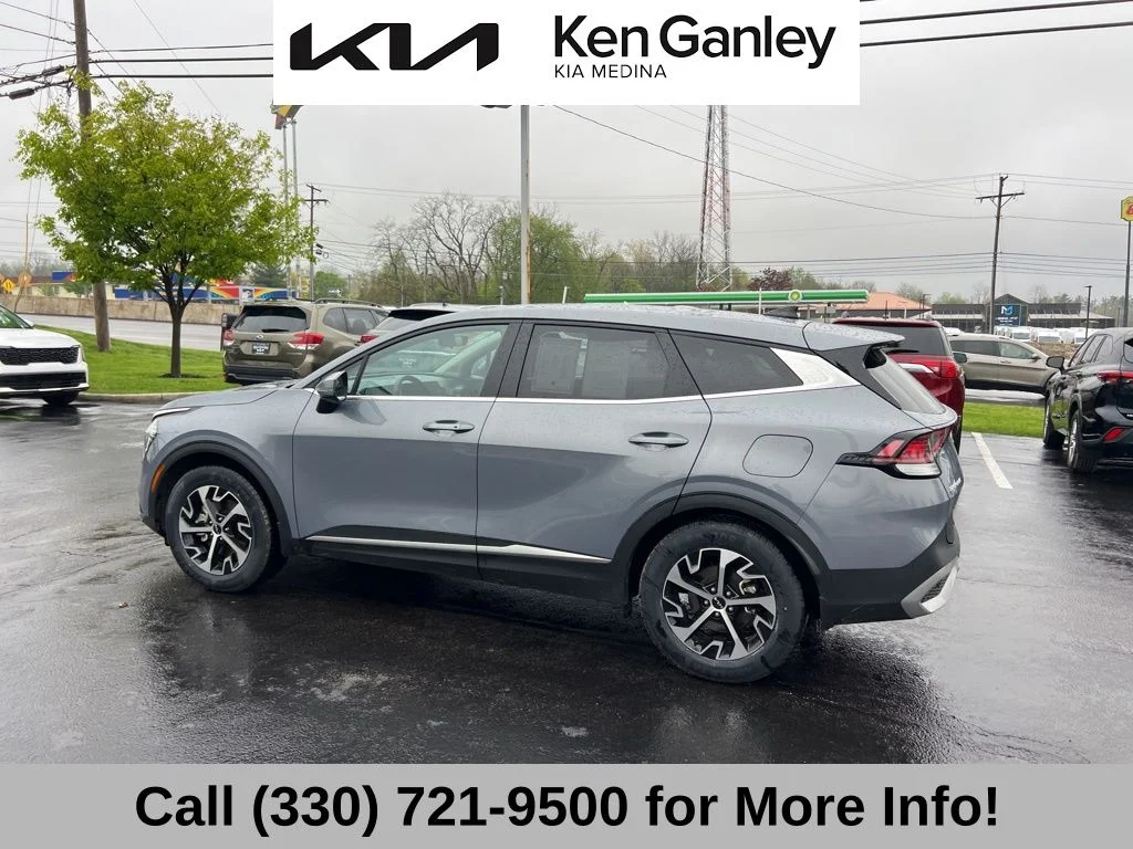 Certified Used 2023 Silver Kia EX image 16
