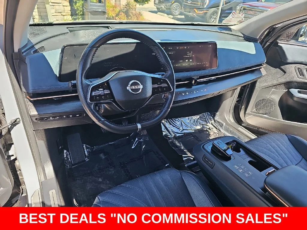 Used 2023 Gray Nissan PLATINUM+ e-4ORCE image 16