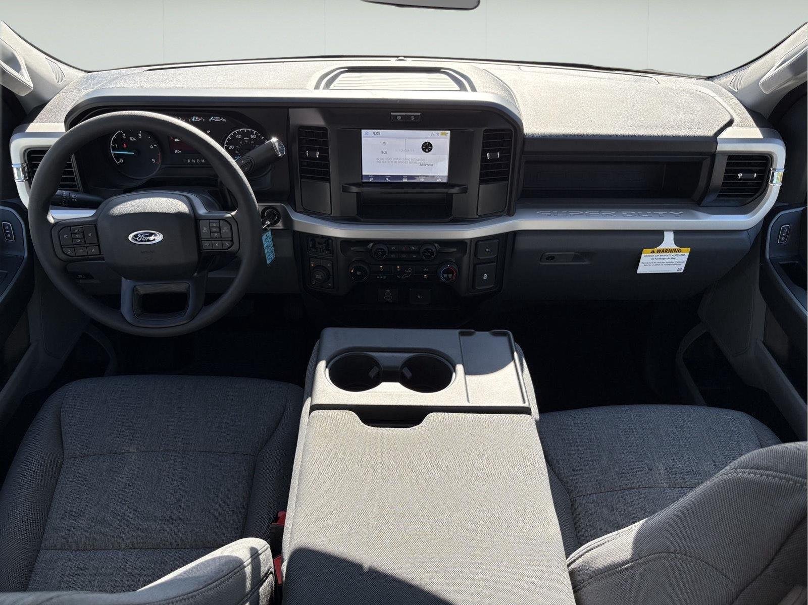 New 2026 Oxford White Ford F-250® XL image 13