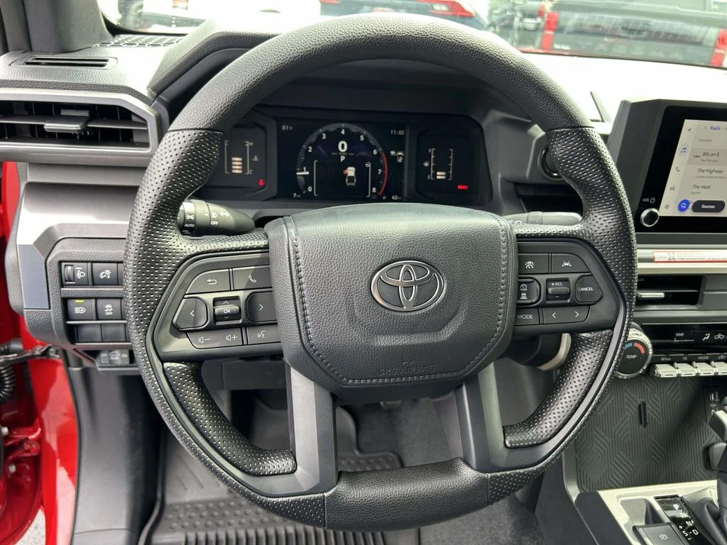 New 2026 Red Toyota SR5 image 21