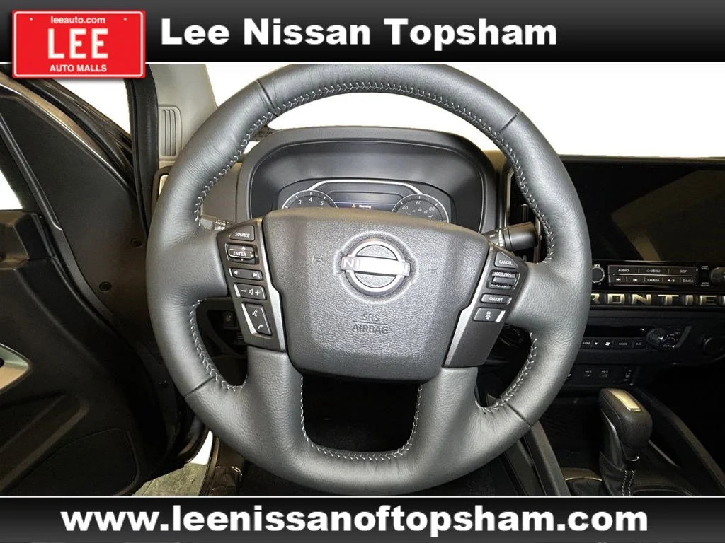 New 2026 Gun Metallic Nissan SV image 13
