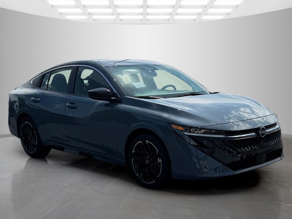 New 2026 Gray Nissan SR image 7
