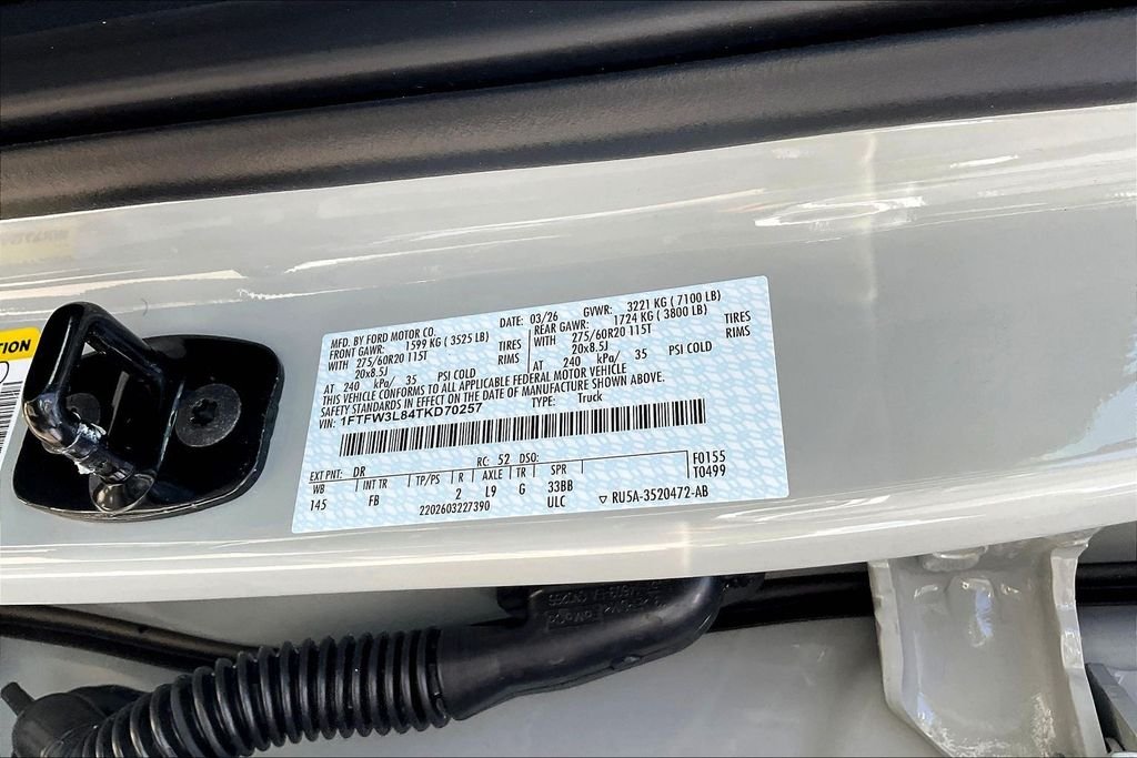New 2026 Ford F-150 XLT 4D SuperCrew