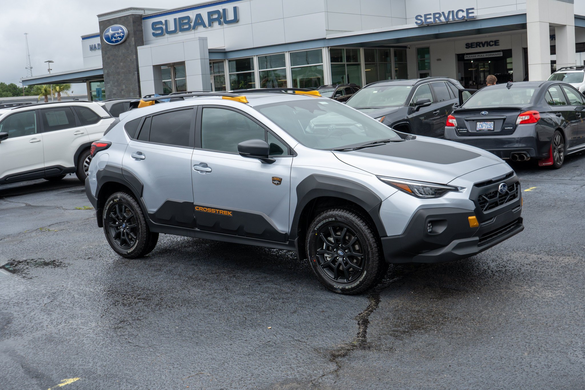 New 2026 ICE SILVER METALLIC Subaru Wilderness image 1