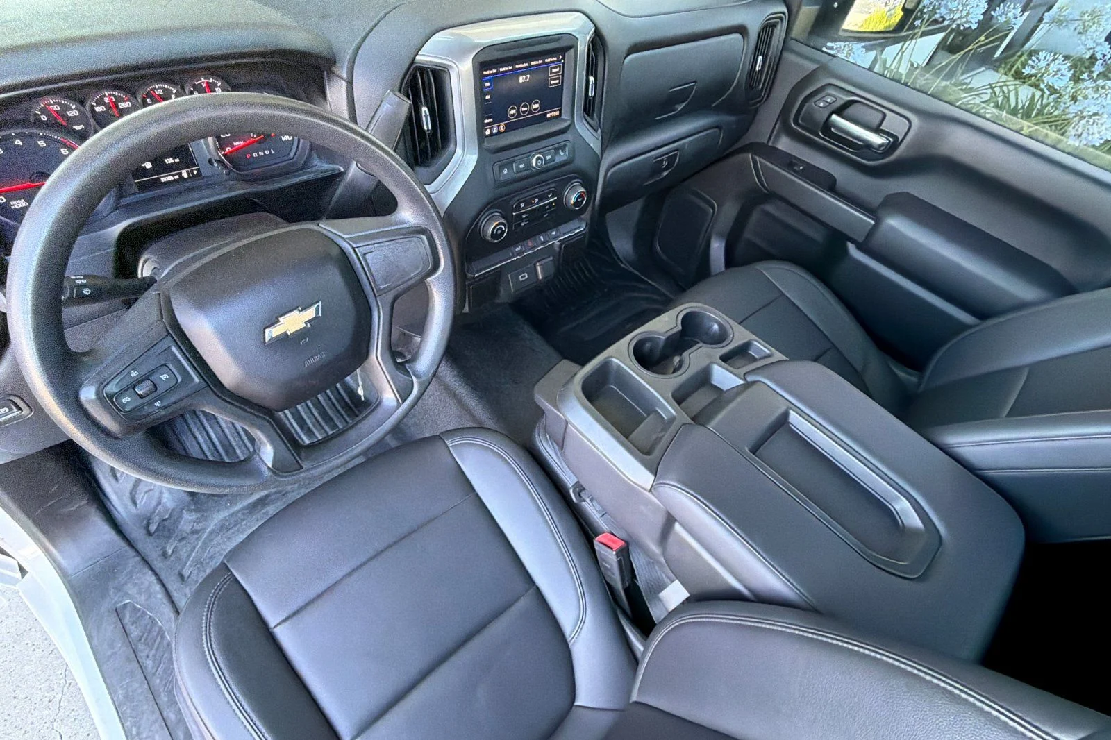 Used 2020 White Chevrolet Work Truck image 14