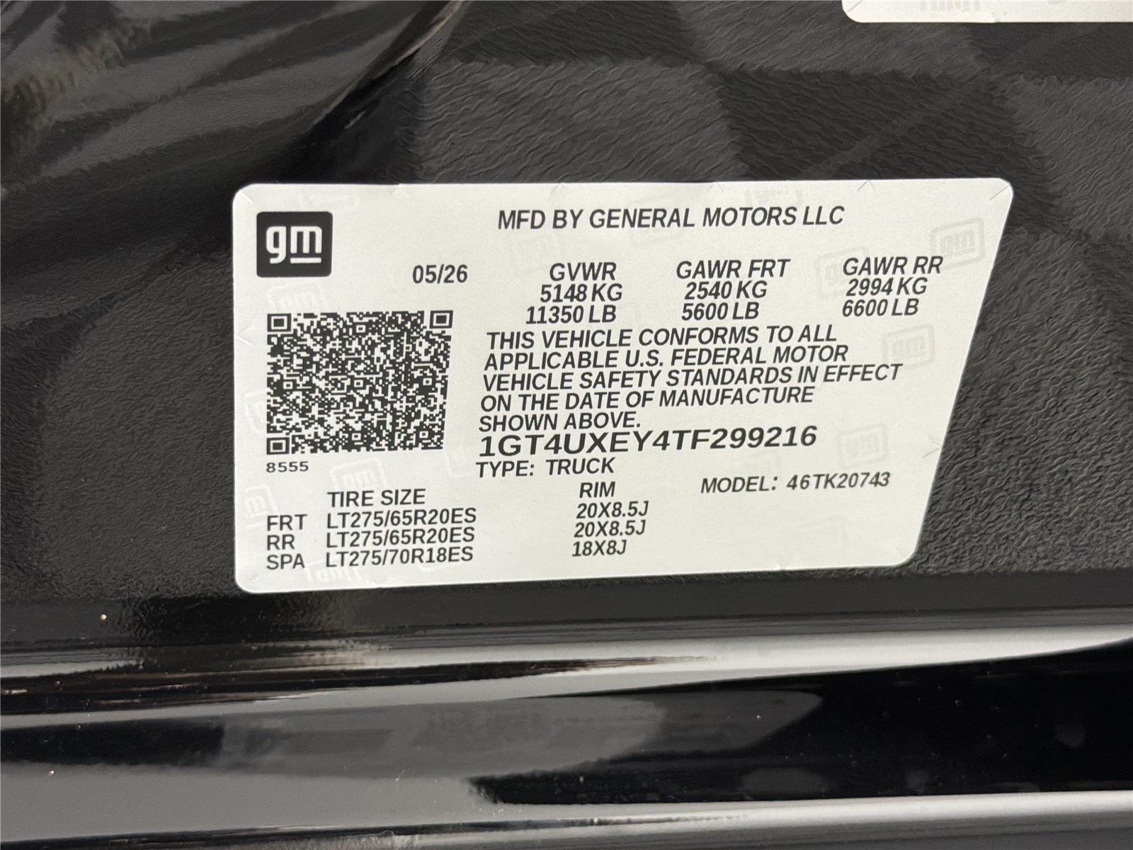 New 2026 Onyx Black GMC Denali Ultimate image 35