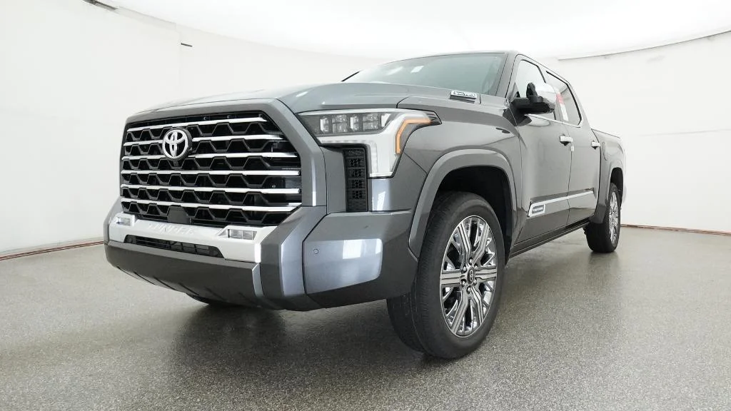 New 2026 Magnetic Gray Metallic Toyota Capstone image 16
