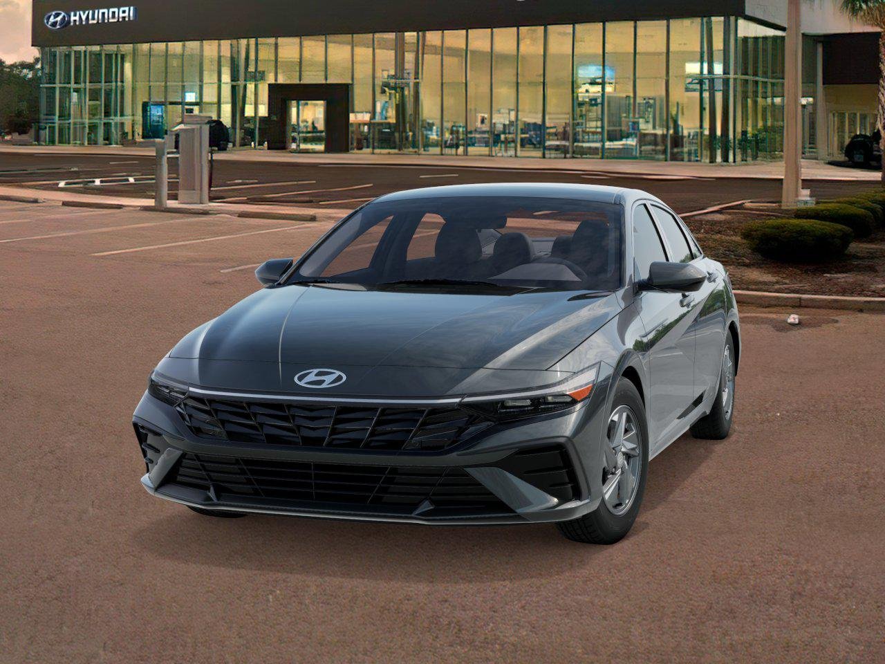 New 2026 Amazon Gray Hyundai SE image 6