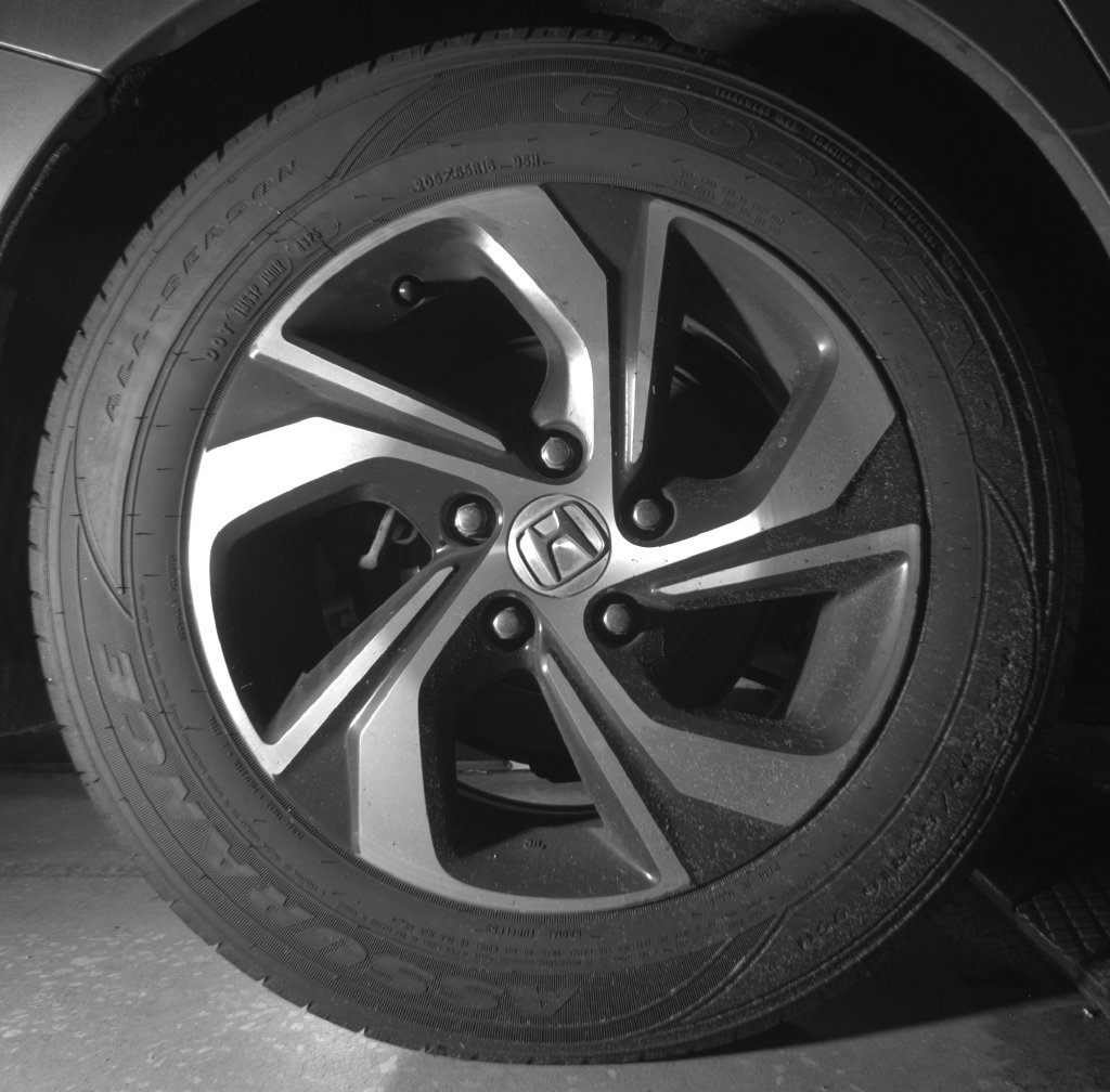 Used 2017 Gray Honda LX image 25