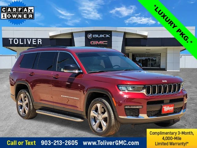 2024 Jeep Grand Cherokee L Limited 4x4's photo