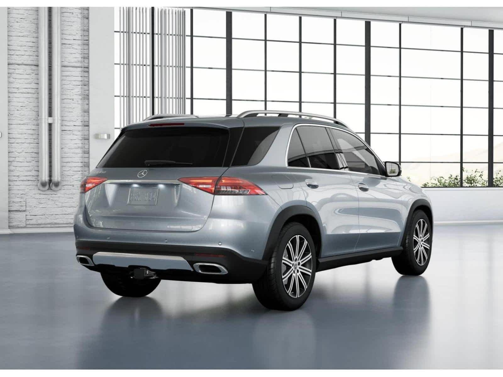 New 2026 Cirrus Silver Metallic Mercedes-Benz GLE 350 image 21
