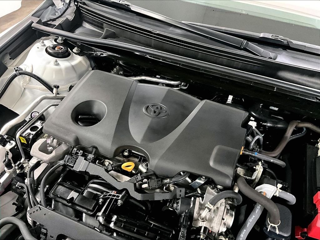Used 2024 White Toyota LE image 33