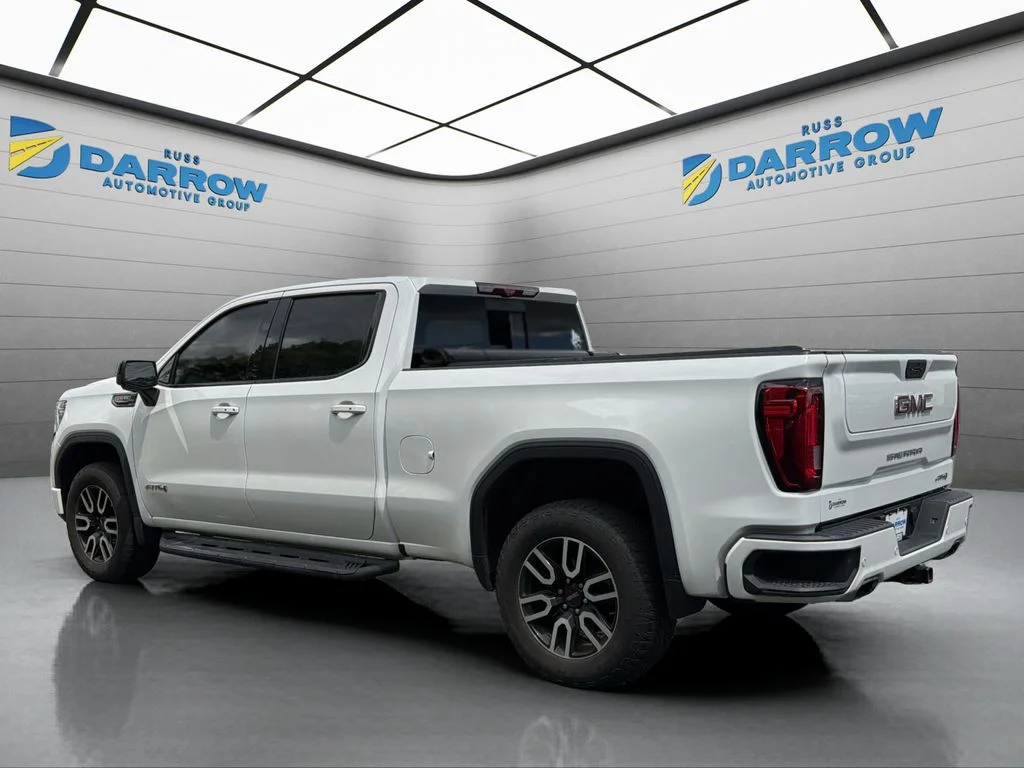 Used 2021 White GMC AT4 image 3