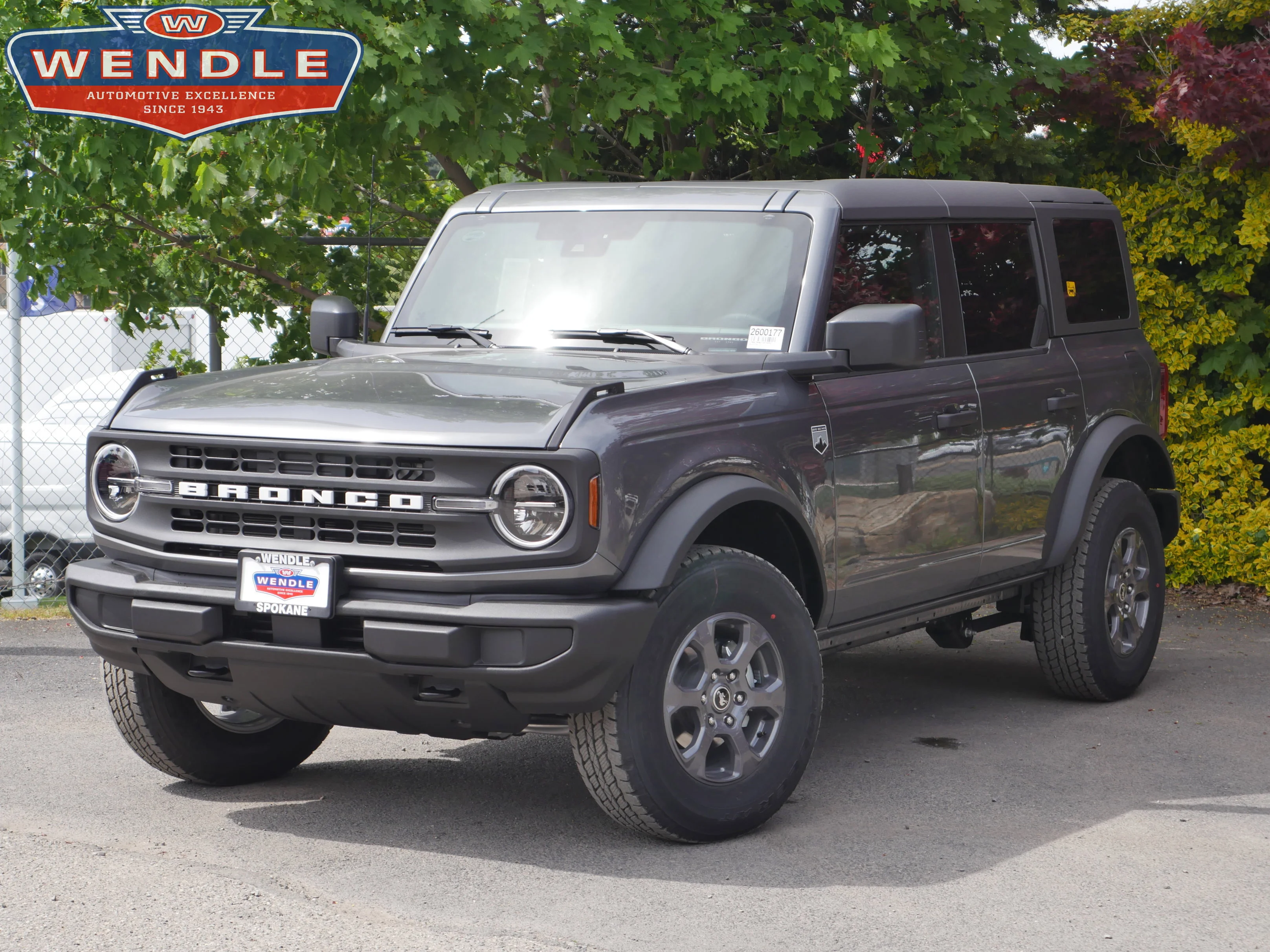 2026 Ford Bronco Big Bend 4x4's photo