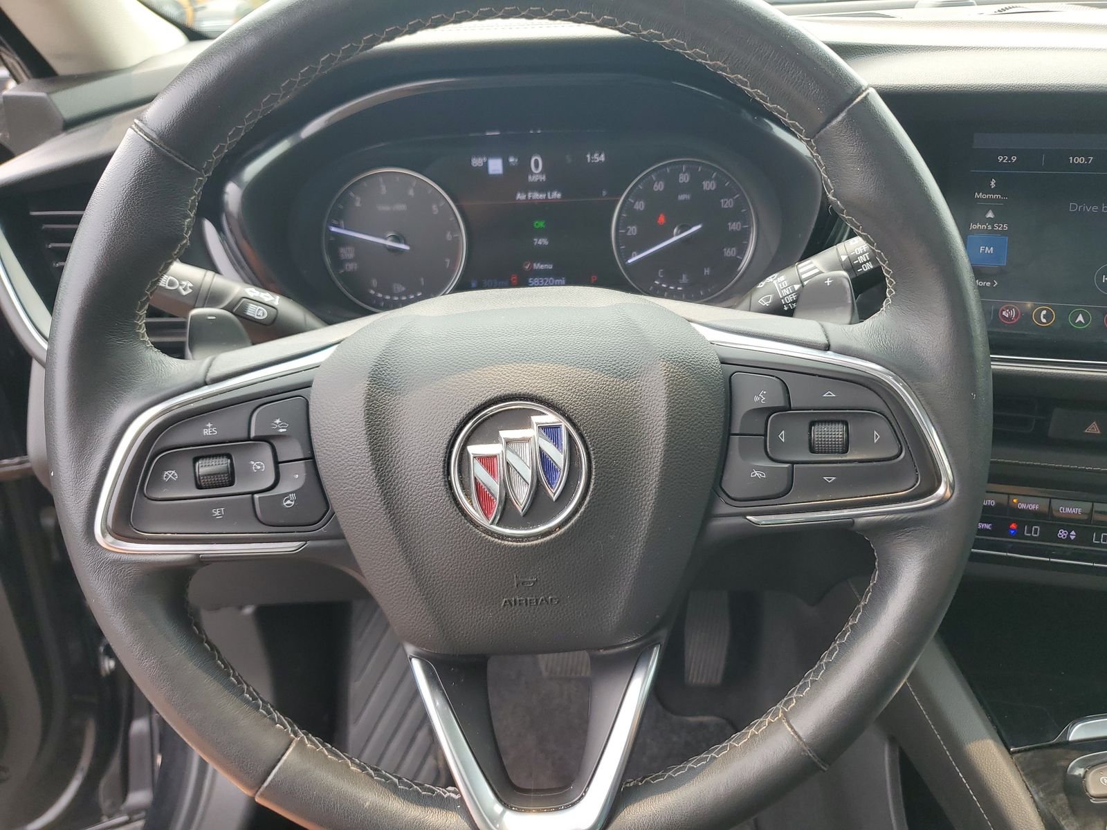 Used 2021 Black Buick Avenir image 11