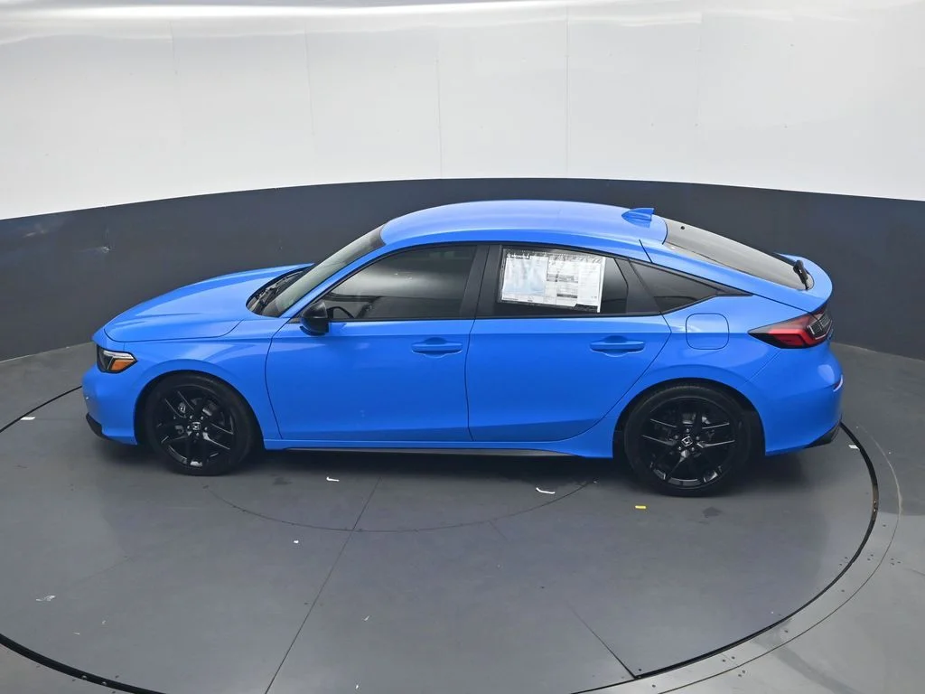 New 2026 Boost Blue Pearl Honda Sport image 24