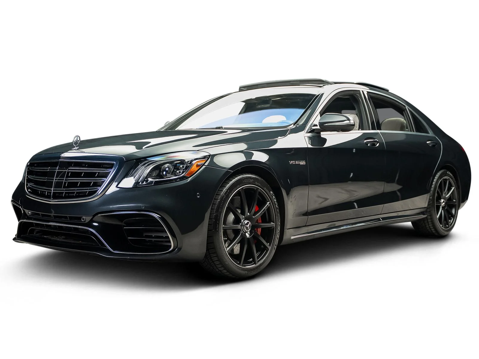 Used 2020 Black Mercedes-Benz S 63 AMG® image 15