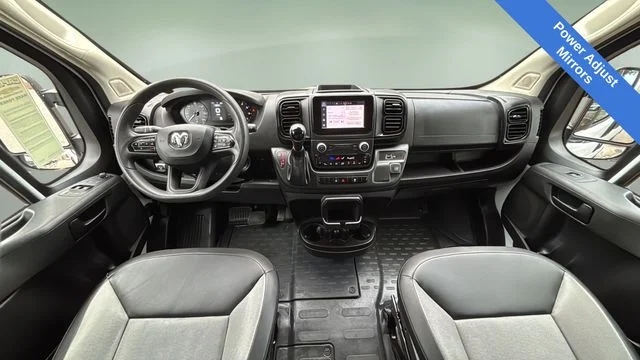 Used 2025 White Ram High Roof image 15