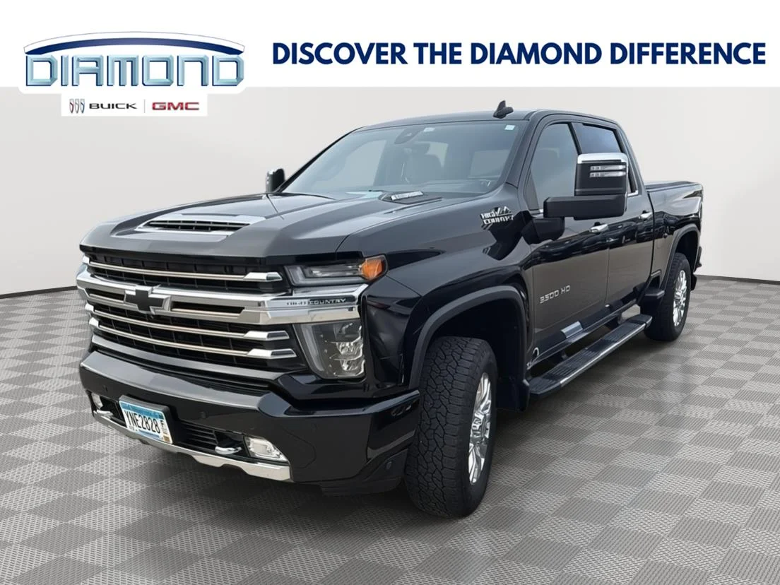 2020 Chevrolet Silverado 3500HD High Country