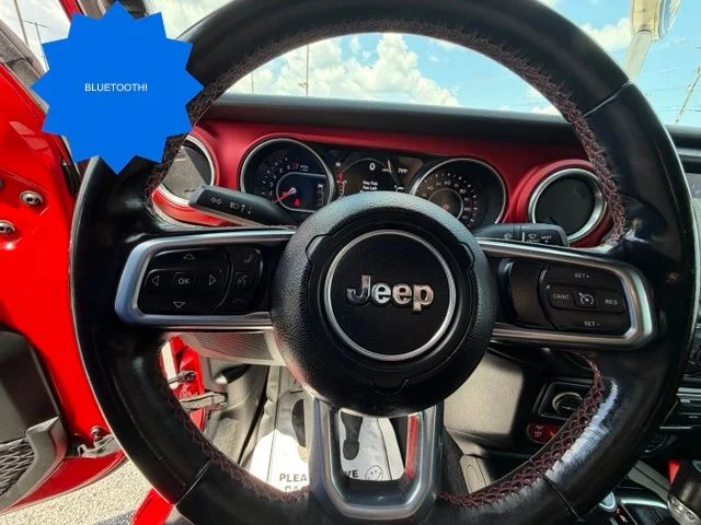 Used 2020 Red Jeep Rubicon image 15