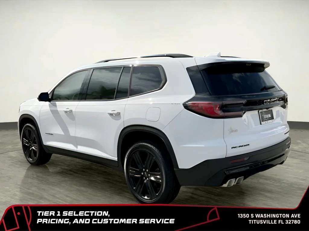 New 2026 Summit White GMC Elevation image 5