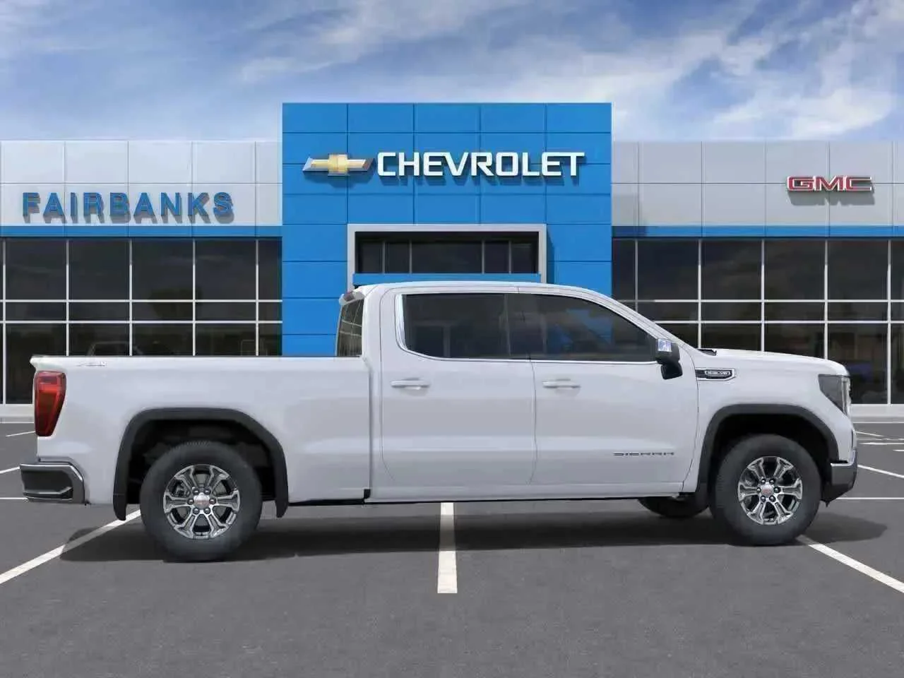 New 2026 Summit White GMC SLE image 5