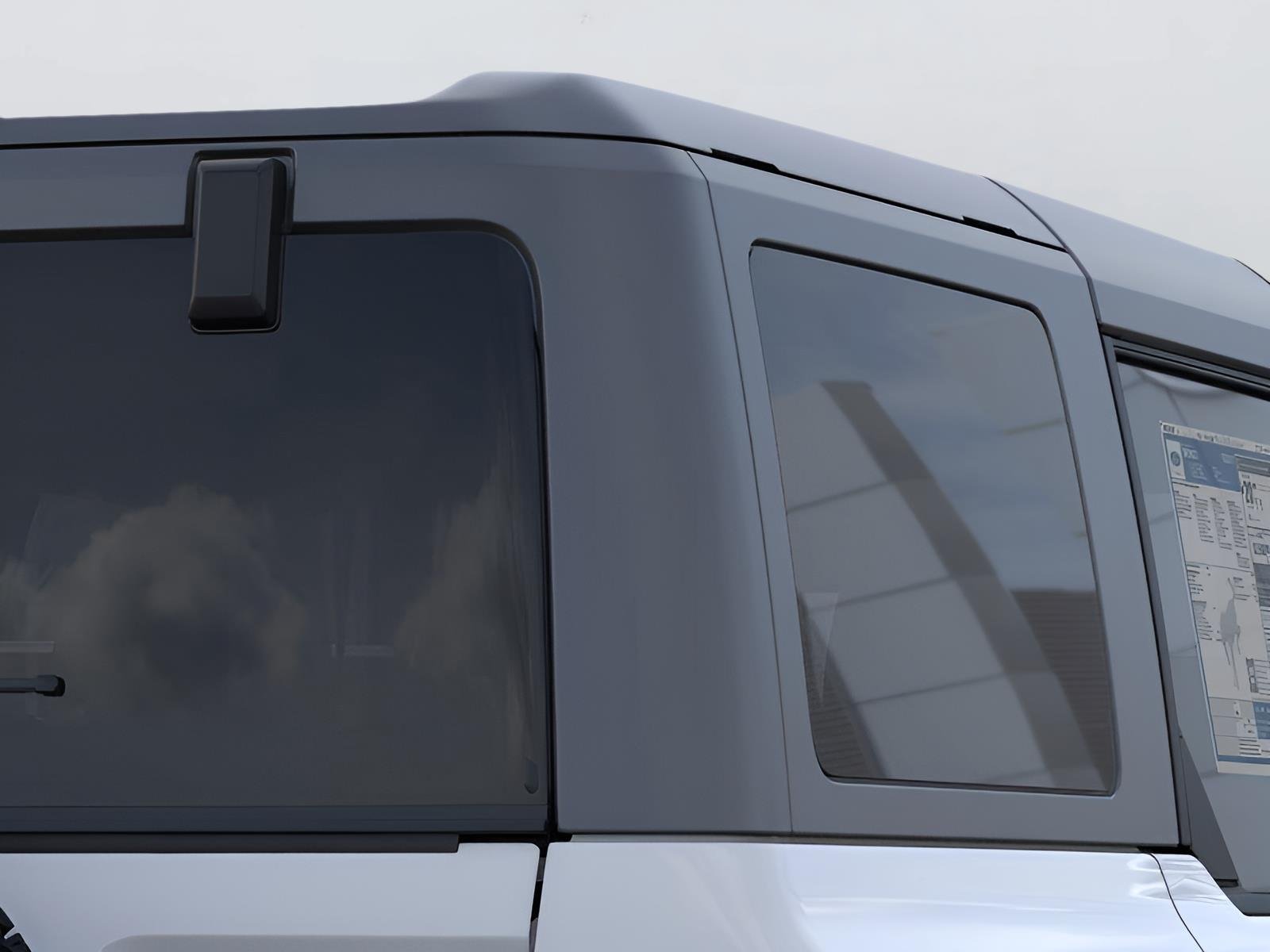 New 2026 Oxford White Ford Big Bend® image 25