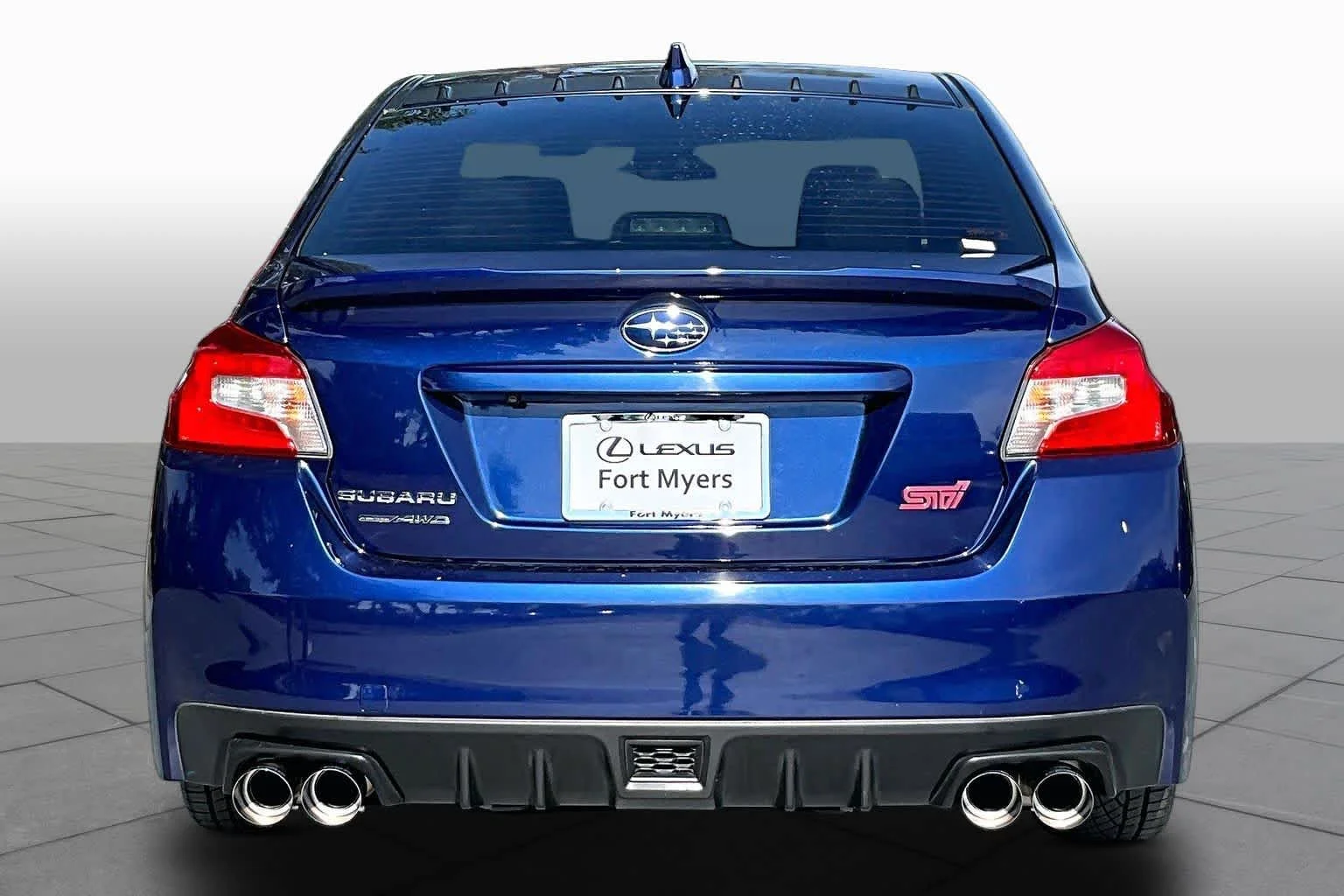 Used 2020 Lapis Blue Pearl Subaru STI Limited image 6