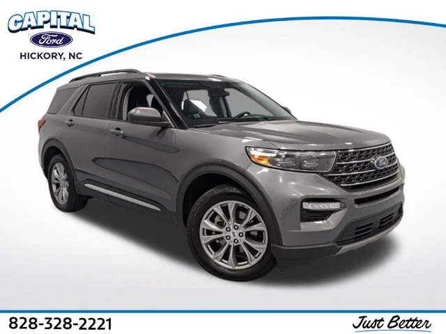 Used 2023 Gray Ford XLT image 1
