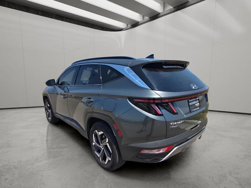 Used 2024 Amazon Gray Hyundai Limited image 3