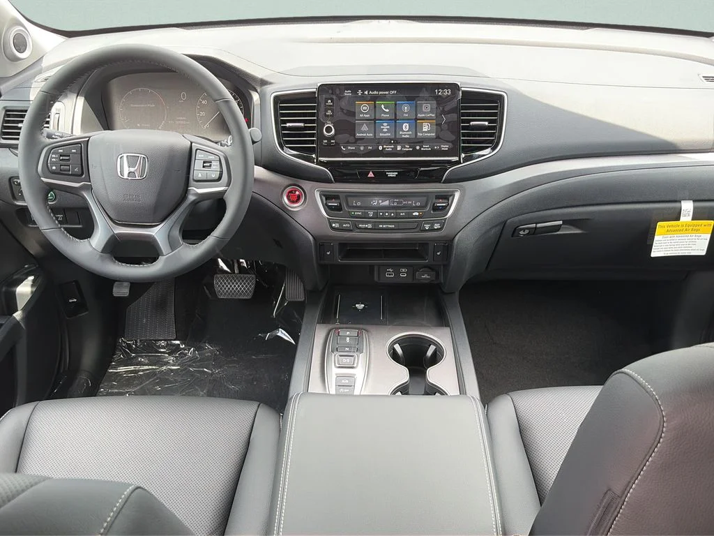 New 2026 Radiant Red Metallic II Honda RTL image 11