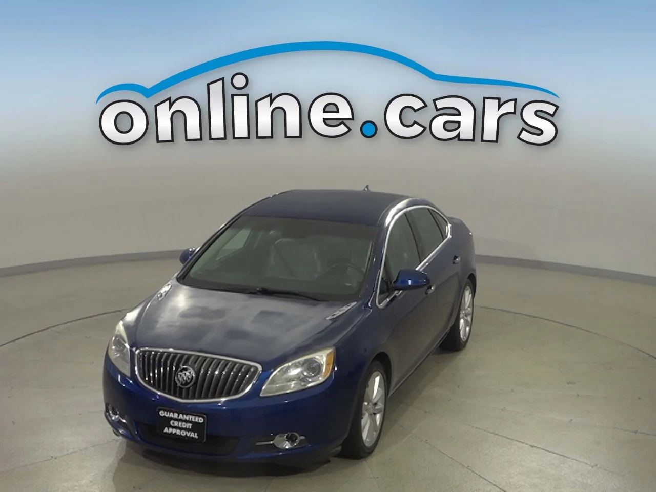 Used 2013 Blue Buick Base image 5